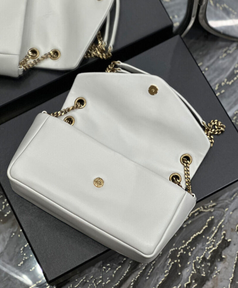 Saint Laurent Calypso In Lambskin